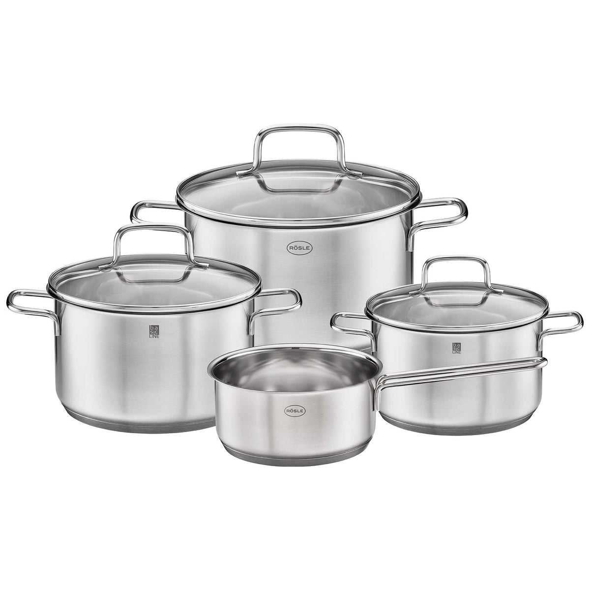 Pot set BASIC LINE 4 pcs.