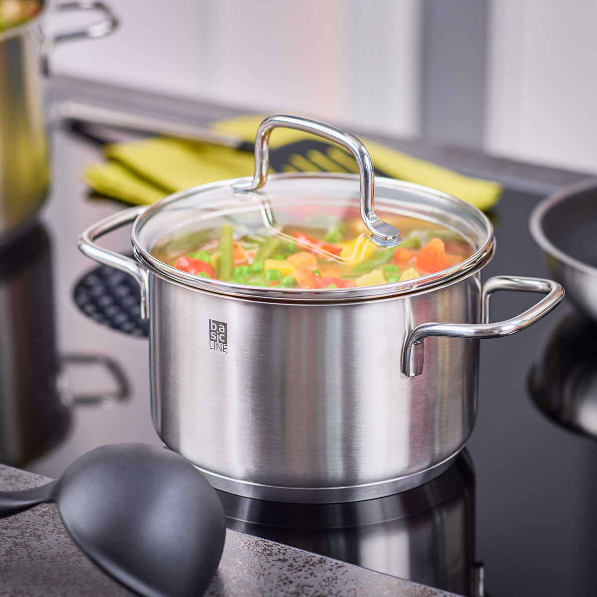 Pot set BASIC LINE 4 pcs.