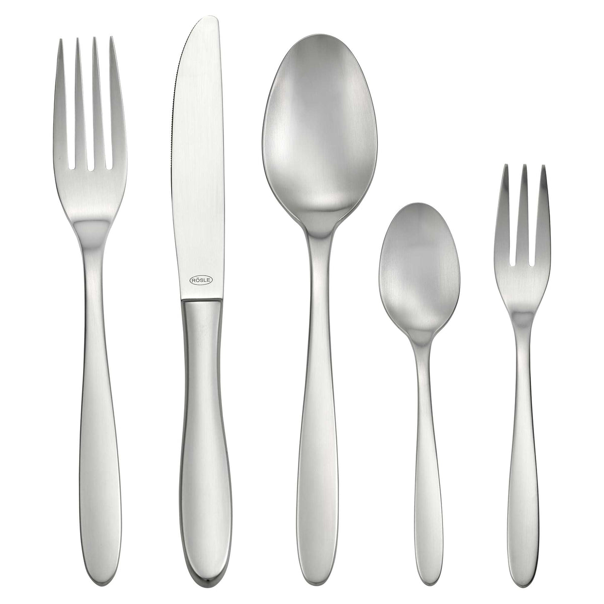 Cutlery Set "Culture" 60 pcs. matt