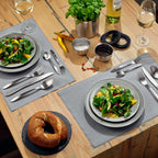 Cutlery Set "Culture" 60 pcs. matt