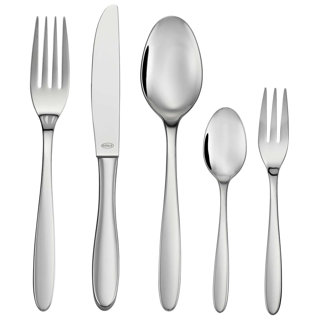 Cutlery Set "Culture" 30 pcs. high gloss