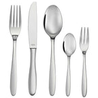 Cutlery Set "Culture" 30 pcs. high gloss