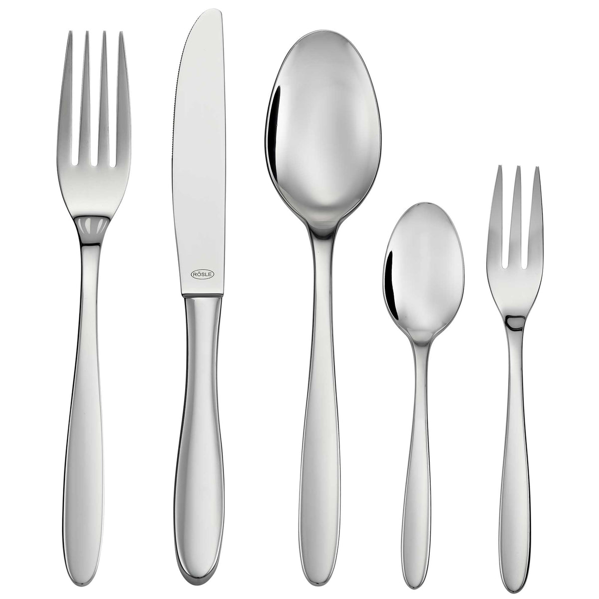 Cutlery Set "Culture" 30 pcs. high gloss