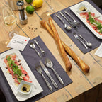 Cutlery Set "Culture" 60 pcs. high gloss