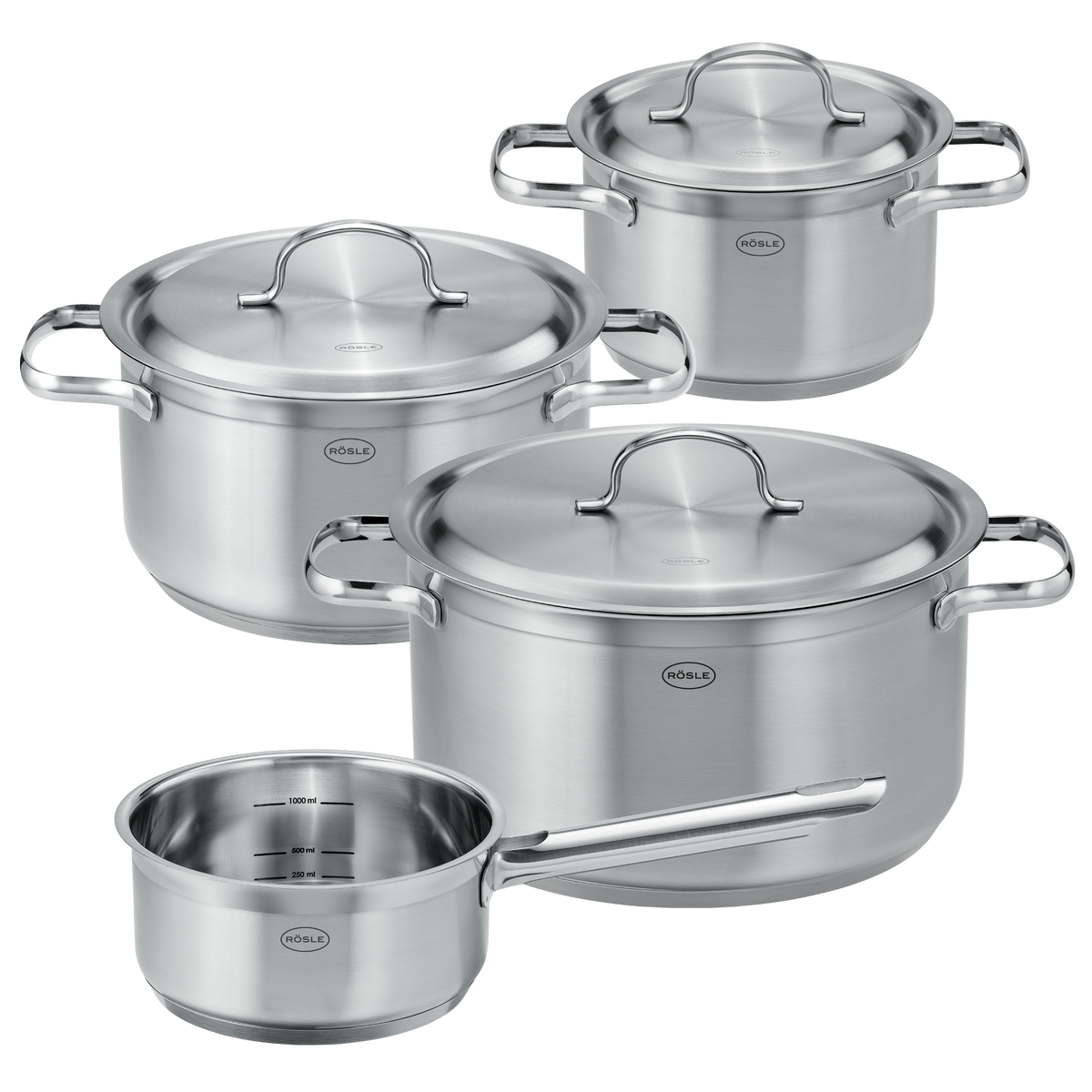 Cookware Set PUREELEMENTS 4 pcs.