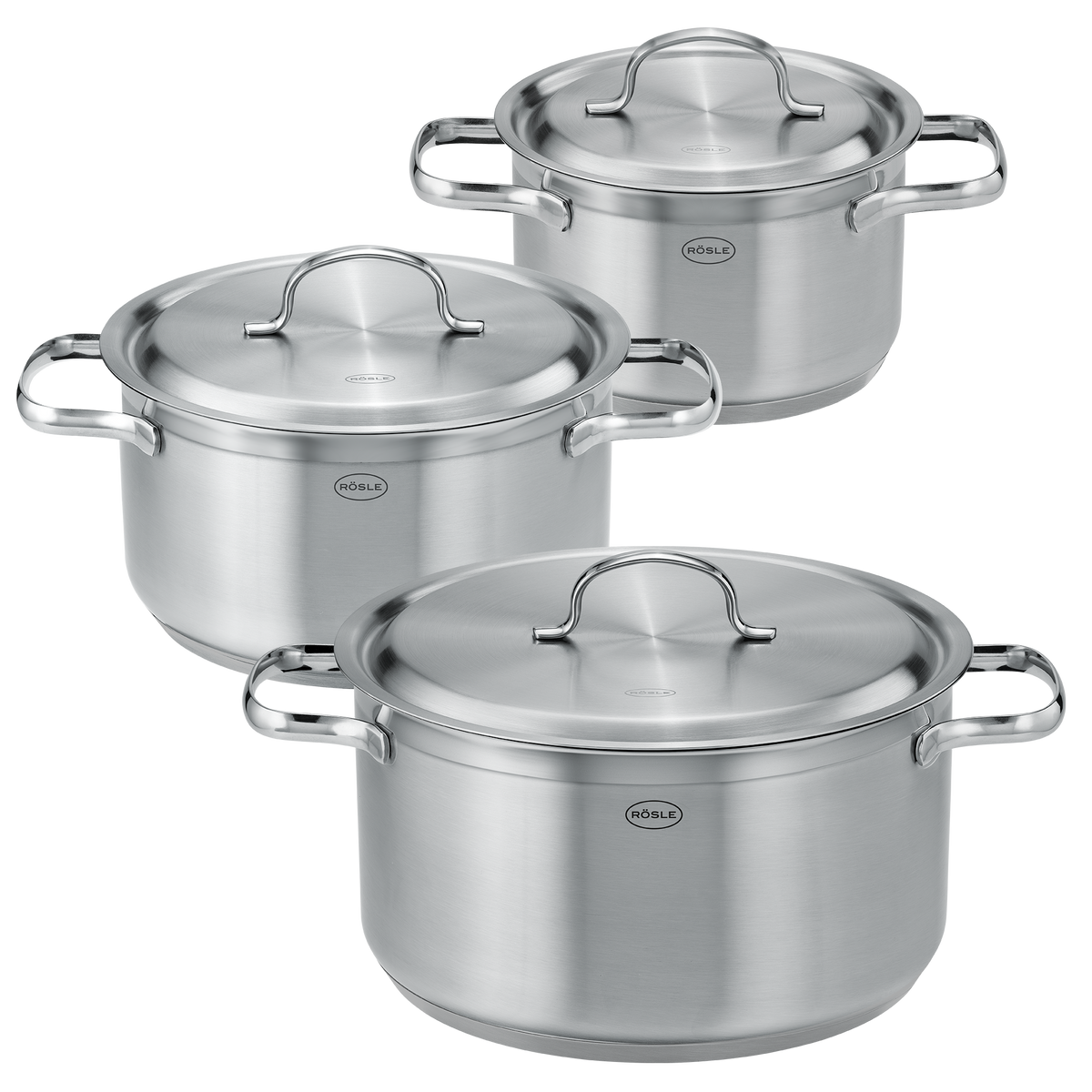 Cookware Set PUREELEMENTS 3 pcs.
