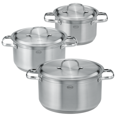 Cookware Set PUREELEMENTS 3 pcs.