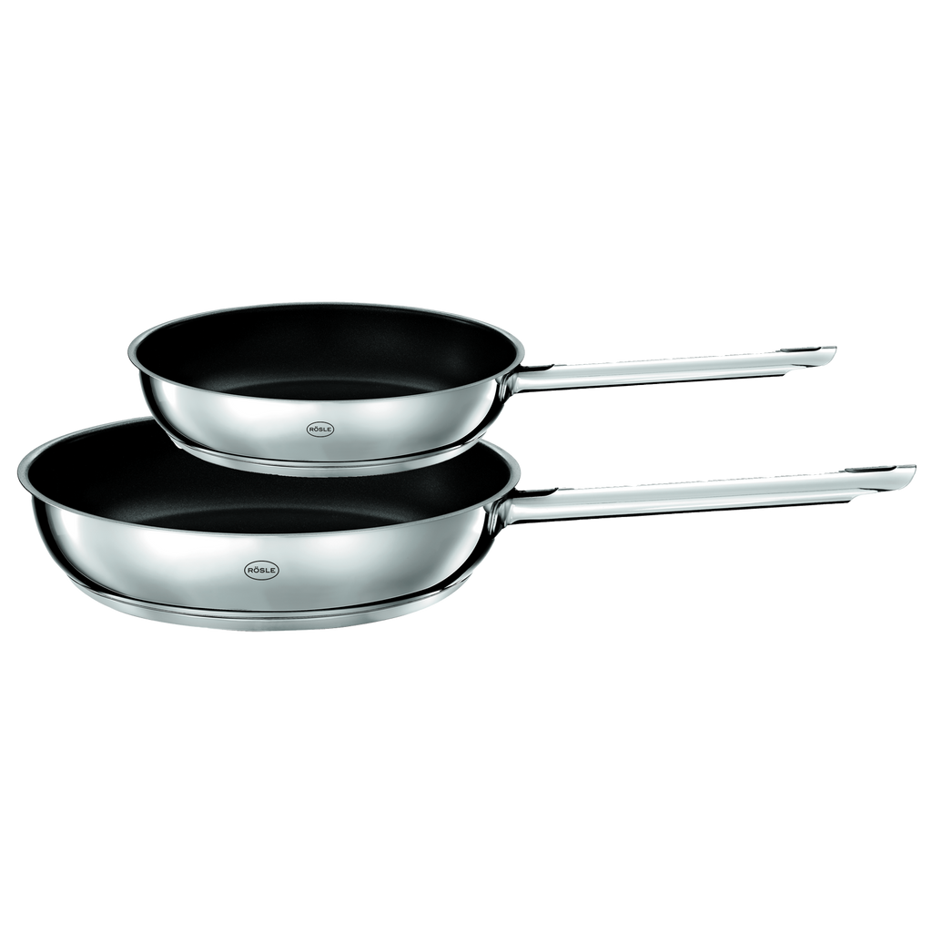 Frying Pan Set PUREELEMENTS 2 pcs. Ø 20, 28 cm ceramic ProCeraPlus