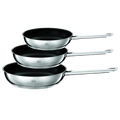 Frying Pan Set PUREELEMENTS 3 pcs. Ø 20, 24, 28 cm PTFE ProResist