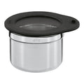 Jar with Silicone Glass Lid Ø 8 cm|3.2 in.