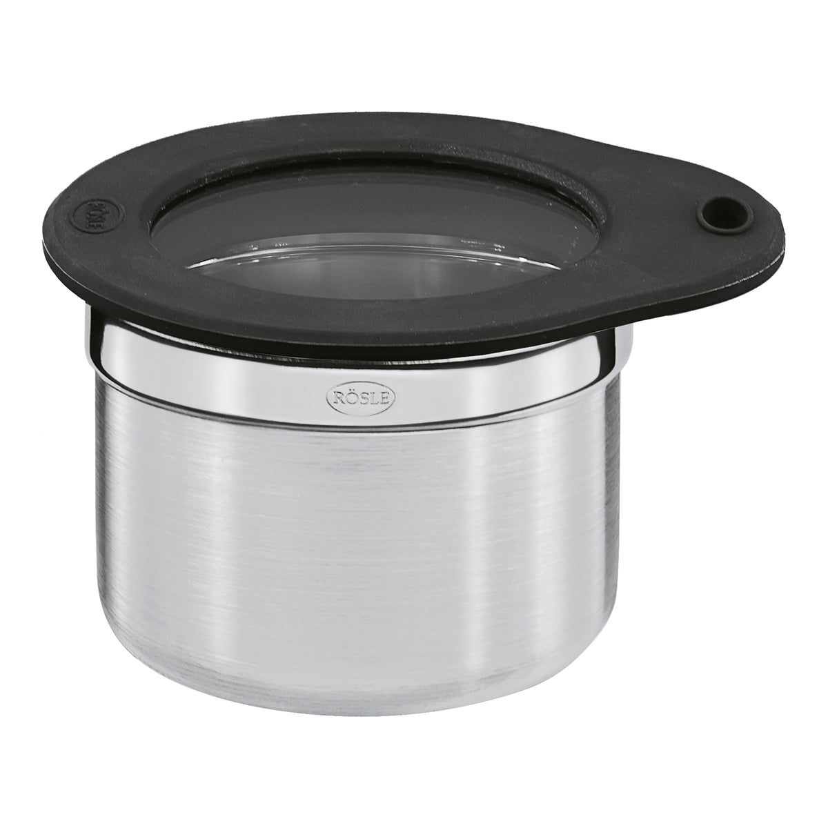 Jar with Silicone Glass Lid Ø 8 cm|3.2 in.