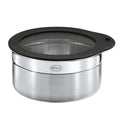 Jar with Silicone Glass Lid Ø 12 cm|4.7 in. 700 ml
