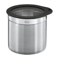 Jar with Silicone Glass Lid Ø 12 cm|4.7 in. 1.4 L