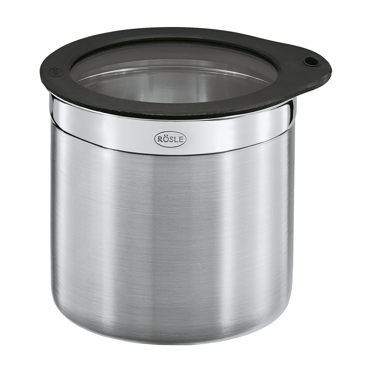 Jar with Silicone Glass Lid Ø 12 cm|4.7 in. 1.4 L