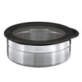 Jar with Silicone Glass Lid Ø 16 cm|6.3 in.