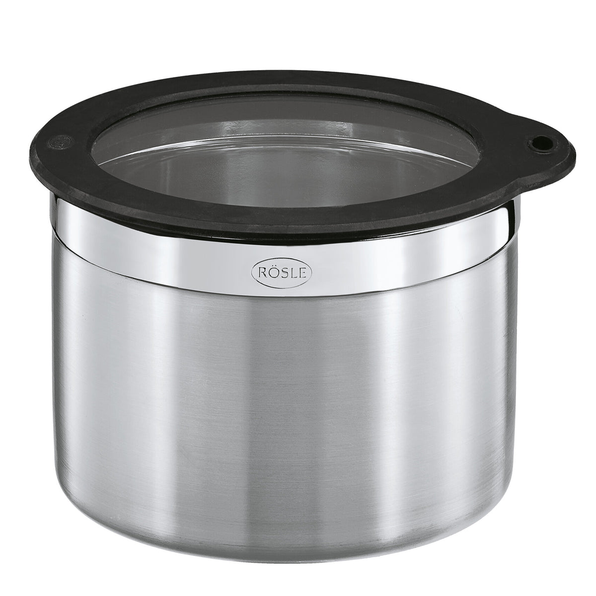 Jar with Silicone Glass Lid Ø 16 cm|6.3 in.