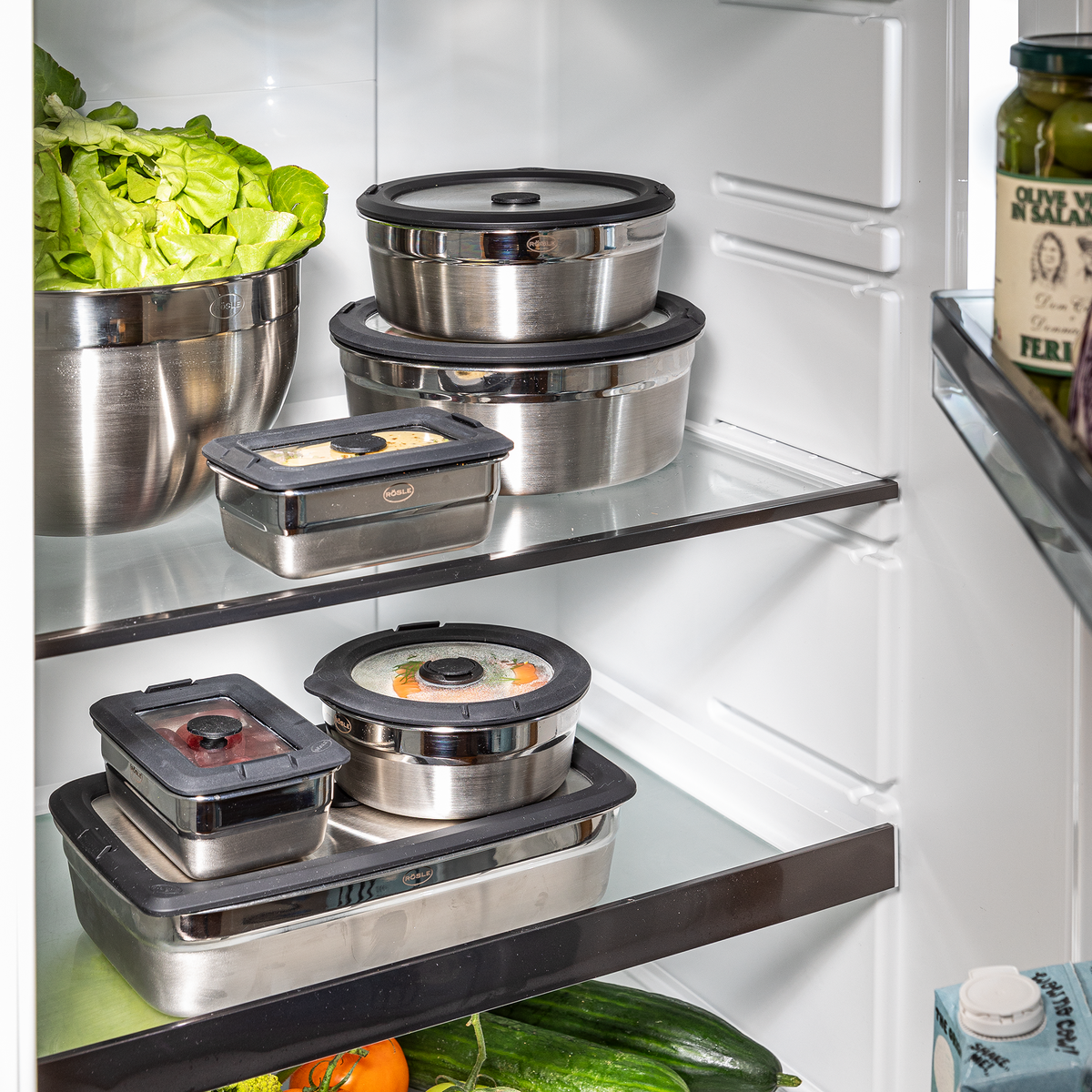Container FLEXX 2GO 1,5 L rectangular