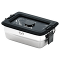 Snack Container Set FLEXX 2GO 0,25 L rectangular