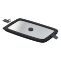 Stainless Steel Lid FLEXX 2GO 1,0 L rectangular with Clips