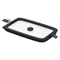 Vakuum Lid FLEXX 2GO 1,0 L rectangular with Clips