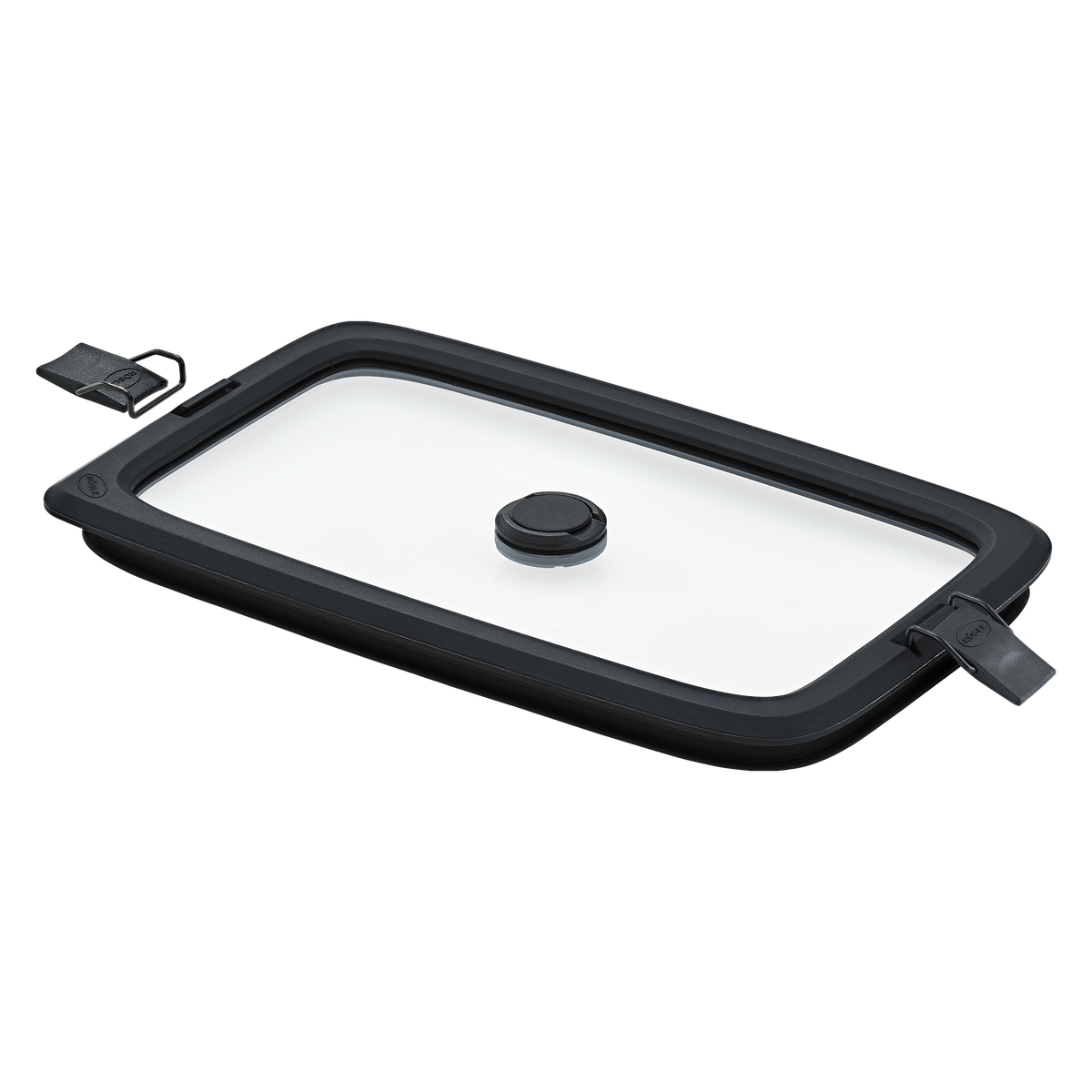 Vakuum Lid FLEXX 2GO 1,0 L rectangular with Clips