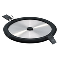 Stainless Steel Lid FLEXX 2GO 0,8 L round with Clips