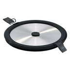 Stainless Steel Lid FLEXX 2GO 0,8 L round with Clips