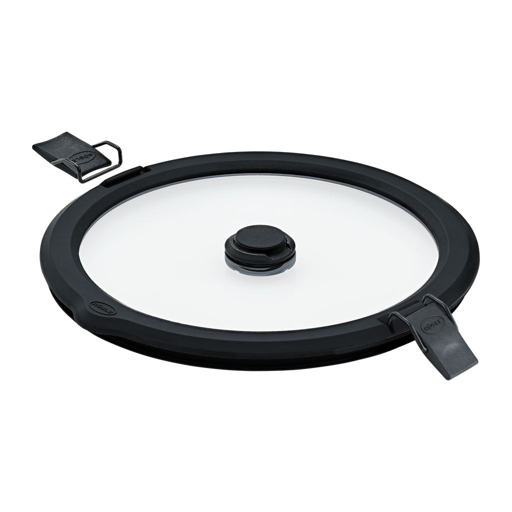 Vakuum Lid FLEXX 2GO 0,8 L round with Clips