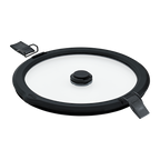 Vakuum Lid FLEXX 2GO 0,8 L round with Clips