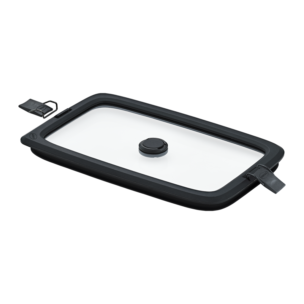 Vakuum Lid FLEXX 2GO 0,6 L rectangular with Clips