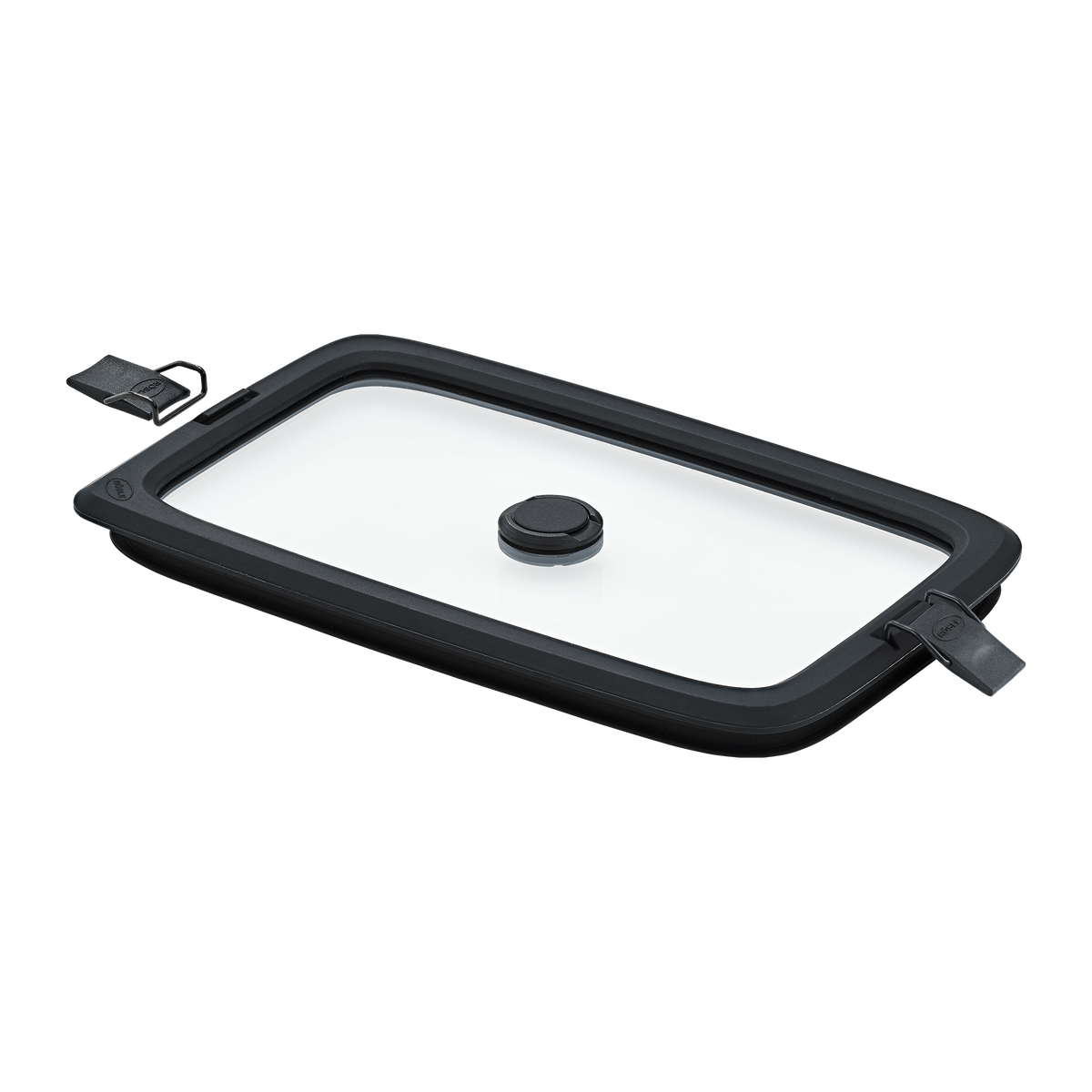 Vakuum Lid FLEXX 2GO 0,6 L rectangular with Clips
