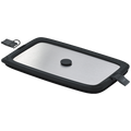 Stainless Steel Lid FLEXX 2GO 1,5 L rectangular with Clips