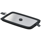Stainless Steel Lid FLEXX 2GO 1,5 L rectangular with Clips