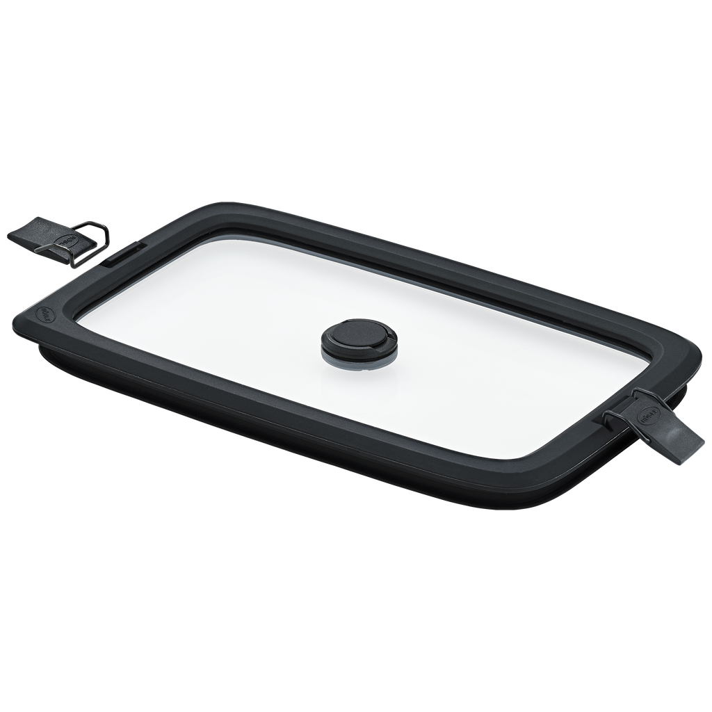 Vakuum Lid FLEXX 2GO 1,5 L rectangular with Clips