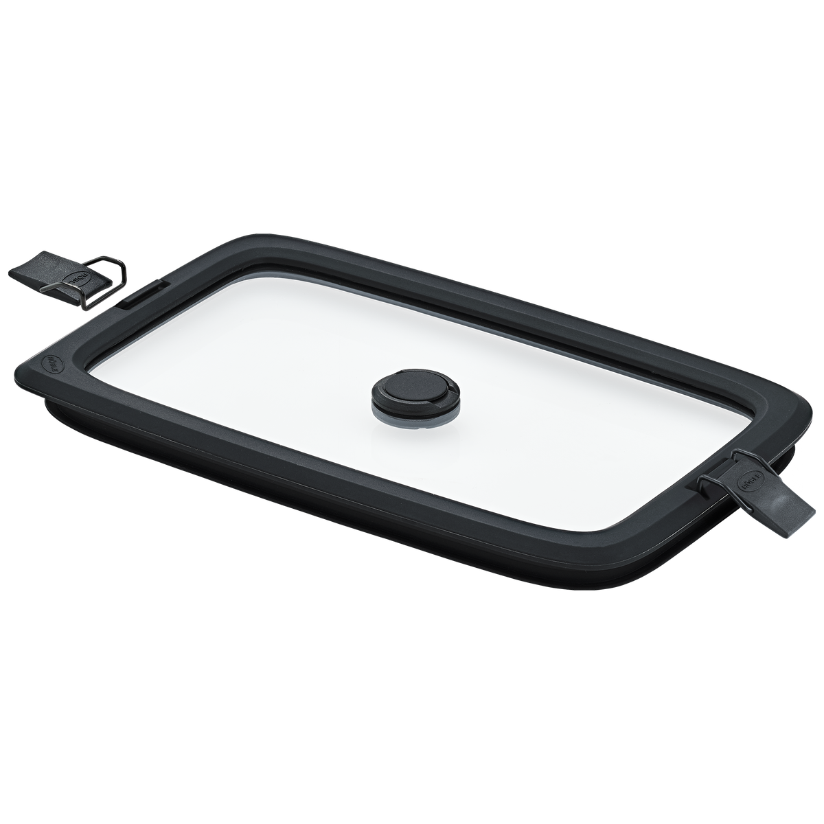 Vakuum Lid FLEXX 2GO 1,5 L rectangular with Clips