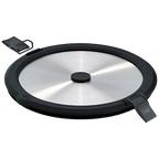 Stainless Steel Lid FLEXX 2GO 1,4L round with Clips
