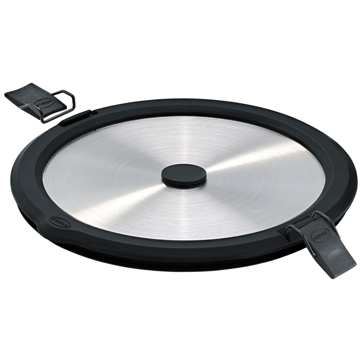 Stainless Steel Lid FLEXX 2GO 1,4L round with Clips