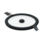 Vakuum Lid FLEXX 2GO 0,4 L round with Clips