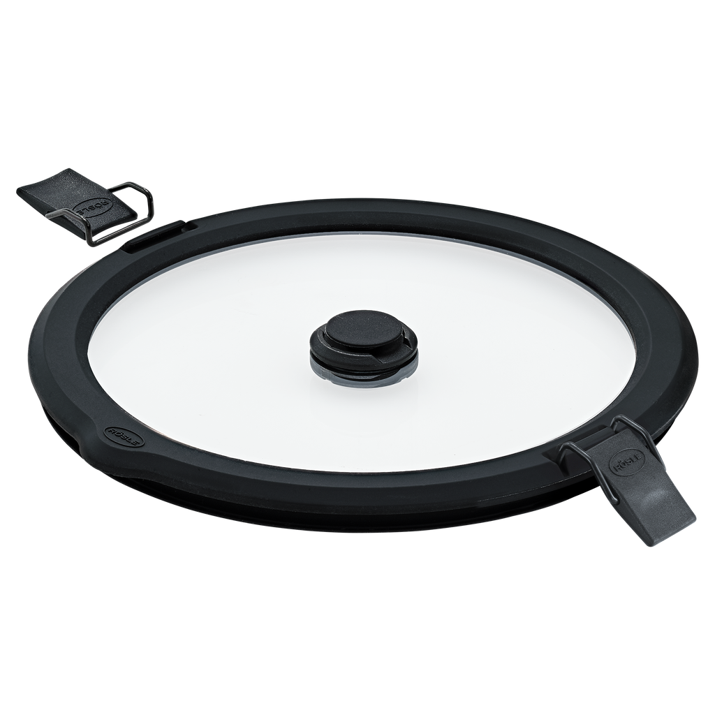 Vakuum Lid FLEXX 2GO 1,4L round with Clips