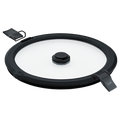 Vakuum Lid FLEXX 2GO 1,4L round with Clips