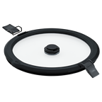 Vakuum Lid FLEXX 2GO 1,4L round with Clips