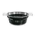 Foldable Colander black Ø 24 cm|9.5 in.