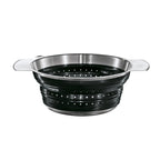 Foldable Colander black Ø 24 cm|9.5 in.