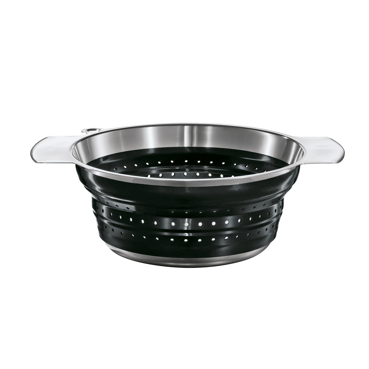 Foldable Colander black Ø 24 cm|9.5 in.