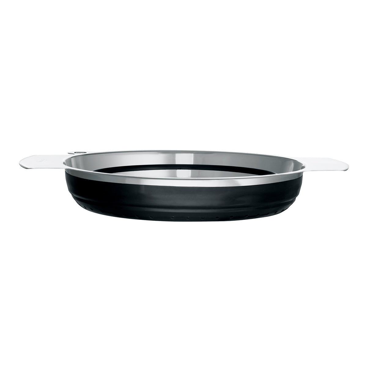 Foldable Colander black Ø 24 cm|9.5 in.
