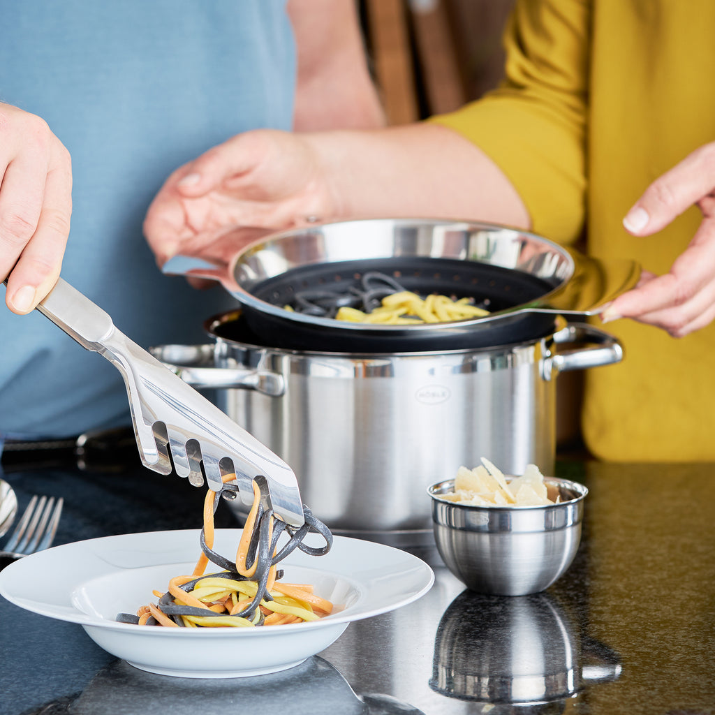 Foldable Colander black Ø 24 cm|9.5 in.