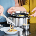 Foldable Colander black Ø 24 cm|9.5 in.