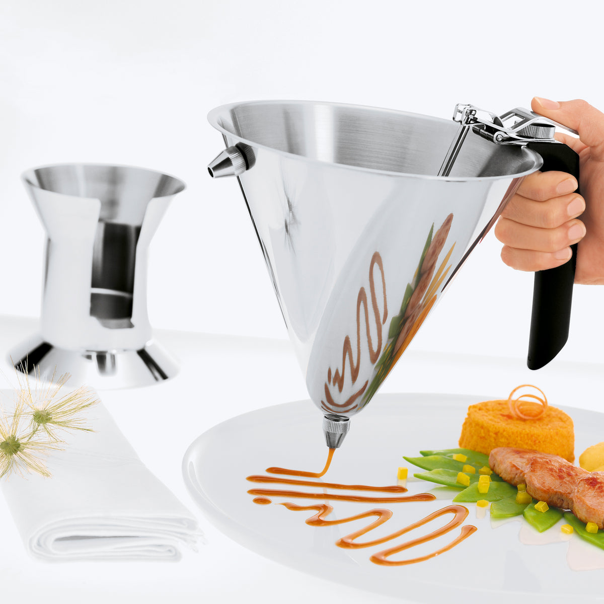 Confectionery Funnel 1,2 L |1.2 qt