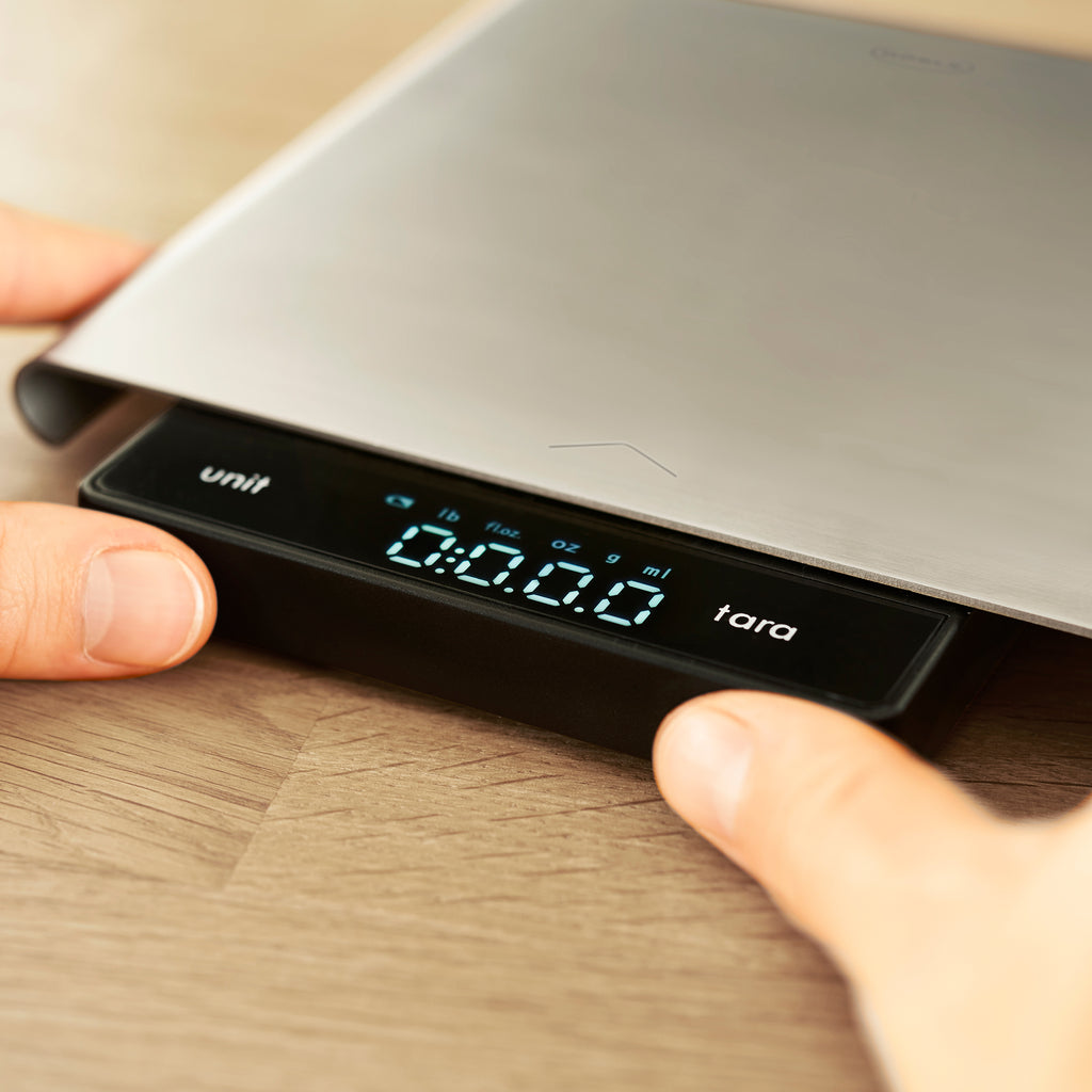 Digital Scale with slide mechanism