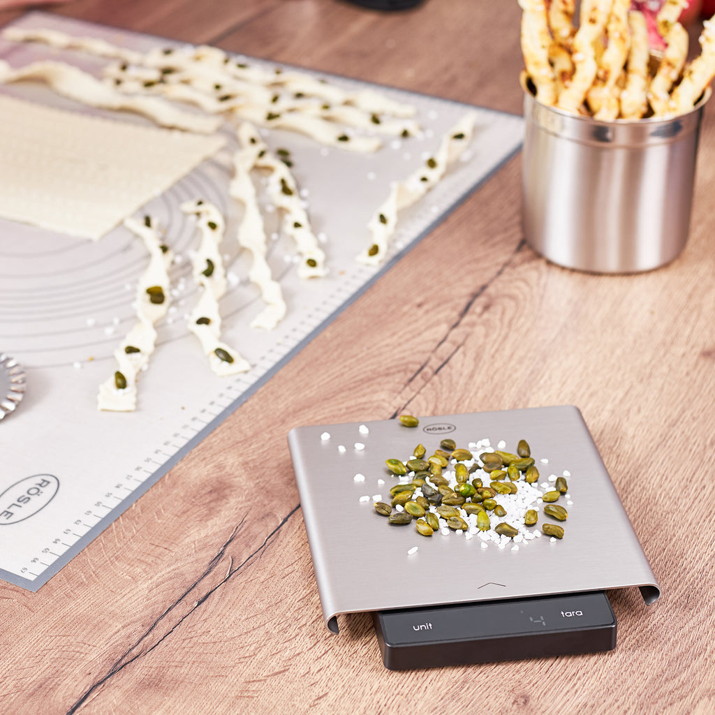 Digital Scale with slide mechanism